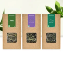 Assortiment 3 Infusions Indispensables - Plantes Médicinales BIO