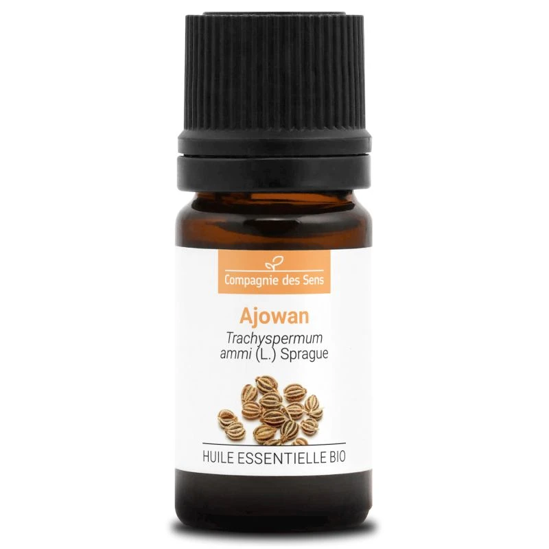 AJOWAN - Huile Essentielle BIO 1 AJOWAN - Huile Essentielle BIO