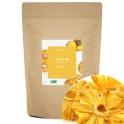 Ananas BIO (en Rondelles, Séchés) - Source D'antioxydants
