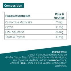 ANTIOXYDANT - Huiles Essentielles En Solution Buvable -Aroma Nature Bien-Être antioxydant huiles essentielles en solution buvable 2
