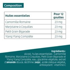 ANXIÉTÉ - Huiles Essentielles En Solution Buvable -Aroma Nature Bien-Être anxiete huiles essentielles en solution buvable 2