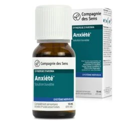 ANXIÉTÉ - Huiles Essentielles En Solution Buvable