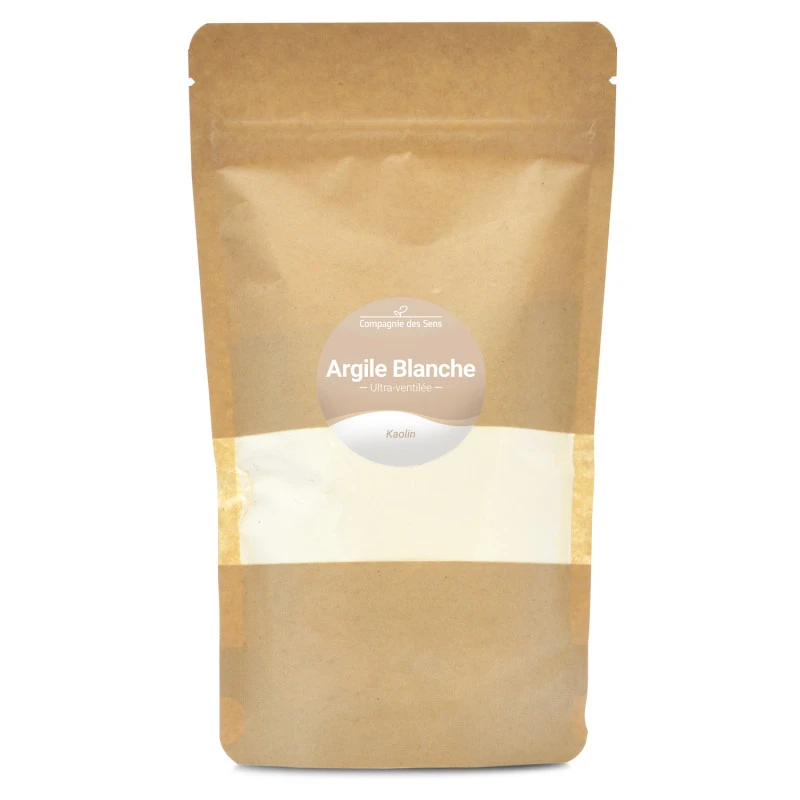 Argile Blanche Kaolinite - Poudre Ultra-ventilée 2 Argile Blanche Kaolinite - Poudre Ultra-ventilée – Image 2