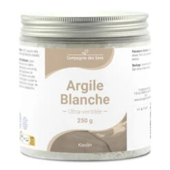 Argile Blanche Kaolinite - Poudre Ultra-ventilée 8 Argile Blanche Kaolinite - Poudre Ultra-ventilée -Aroma Nature Bien-Être argile blanche 2