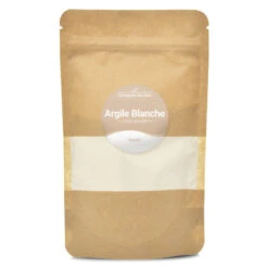Argile Blanche Kaolinite - Poudre Ultra-ventilée