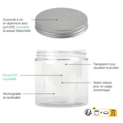 Argile Blanche Kaolinite - Poudre Ultra-ventilée 10 Argile Blanche Kaolinite - Poudre Ultra-ventilée -Aroma Nature Bien-Être argile blanche 4