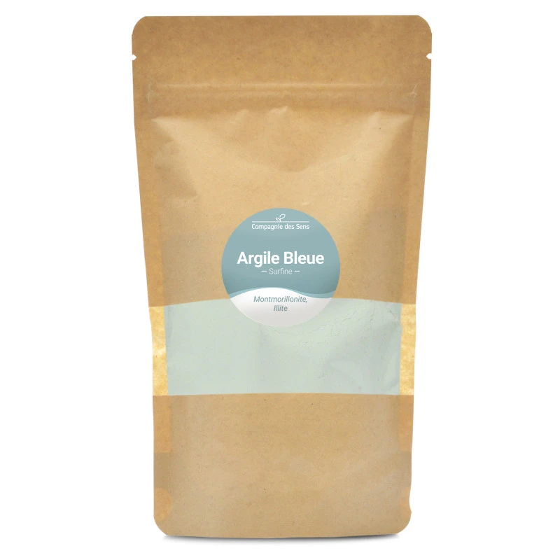 Argile Bleue Montmorillonite - Poudre Surfine 2 Argile Bleue Montmorillonite - Poudre Surfine – Image 2