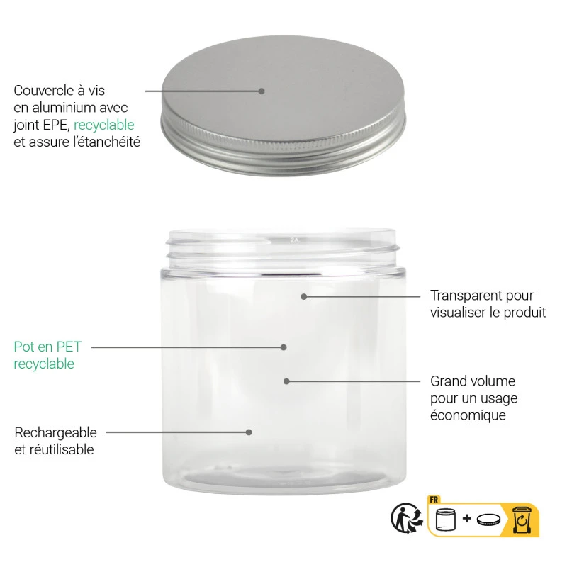 Argile Bleue Montmorillonite - Poudre Surfine 5 Argile Bleue Montmorillonite - Poudre Surfine – Image 5