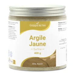 Argile Jaune Illite - Poudre Surfine -Aroma Nature Bien-Être argile jaune 2