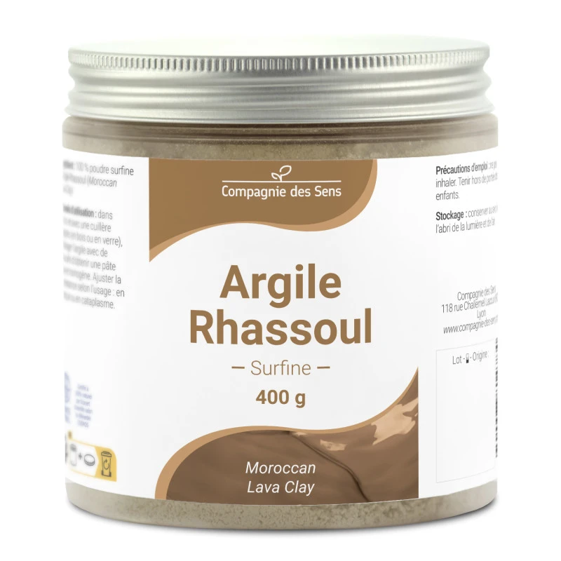 Argile Rhassoul - Poudre Surfine 3 Argile Rhassoul - Poudre Surfine – Image 3