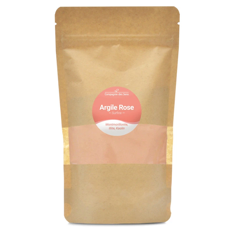 Argile Rose Montmorillonite - Poudre Surfine 2 Argile Rose Montmorillonite - Poudre Surfine – Image 2