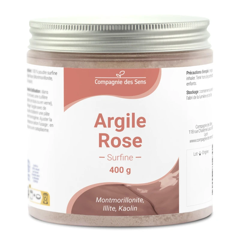 Argile Rose Montmorillonite - Poudre Surfine 3 Argile Rose Montmorillonite - Poudre Surfine – Image 3