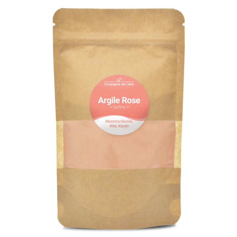 Argile Rose Montmorillonite - Poudre Surfine 1 Argile Rose Montmorillonite - Poudre Surfine