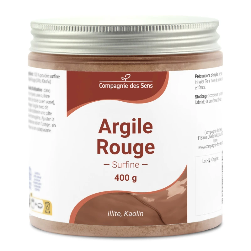 Argile Rouge Illite - Poudre Surfine 3 Argile Rouge Illite - Poudre Surfine – Image 3