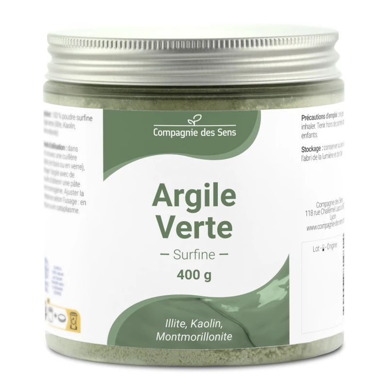 Argile Verte Illite - Poudre Surfine 3 Argile Verte Illite - Poudre Surfine – Image 3