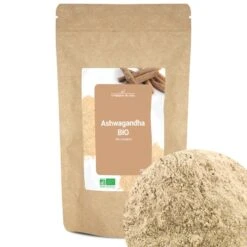 Ashwagandha (Ginseng Indien) BIO (en Poudre) - Plante Adaptogène