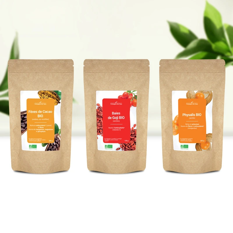 Assortiment En-cas Sains - Fruits Séchés BIO 1 Assortiment En-cas Sains - Fruits Séchés BIO