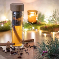 Assortiment Tisane De Noël - Extraits Naturels Bio 11 Assortiment Tisane De Noël - Extraits Naturels Bio -Aroma Nature Bien-Être assortiment tisane de noel 2