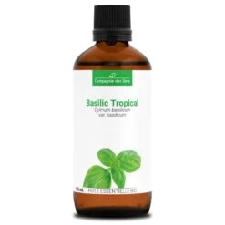 BASILIC TROPICAL - Huile Essentielle BIO -Aroma Nature Bien-Être basilic huile essentielle bio 3