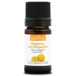 BERGAMOTE SANS BERGAPTÈNE - Huile Essentielle BIO