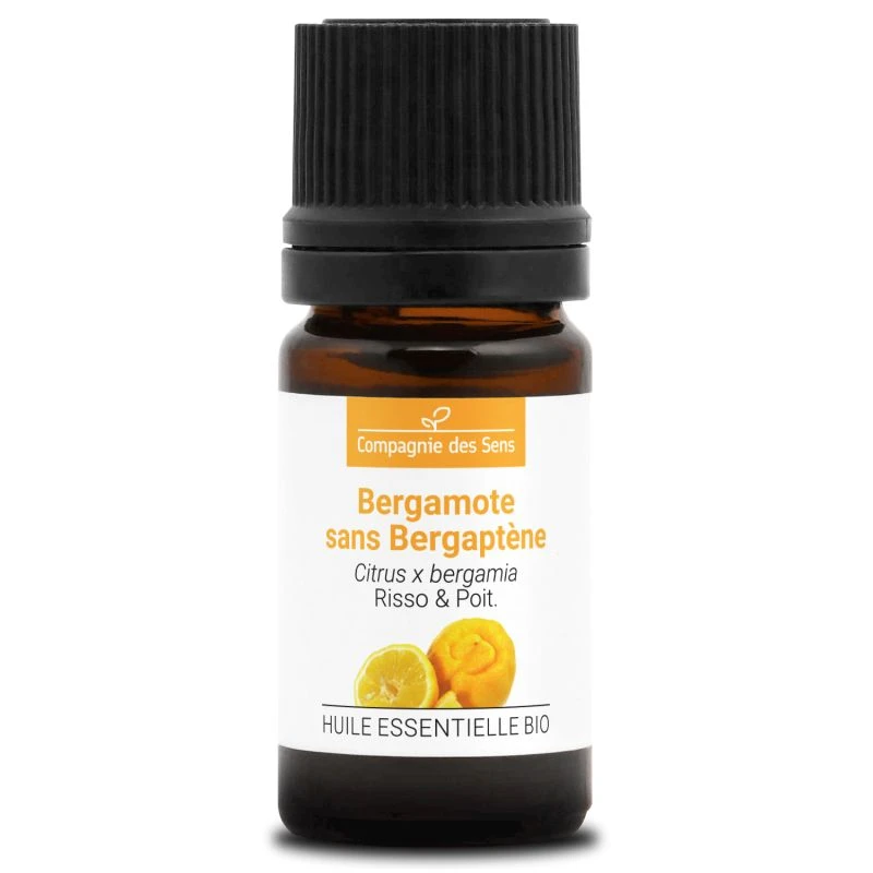 BERGAMOTE SANS BERGAPTÈNE - Huile Essentielle BIO 1 BERGAMOTE SANS BERGAPTÈNE - Huile Essentielle BIO