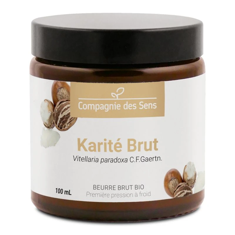 Beurre De Karité Brut - Beurre Végétal BIO - Pot En Verre 1 Beurre De Karité Brut - Beurre Végétal BIO - Pot En Verre