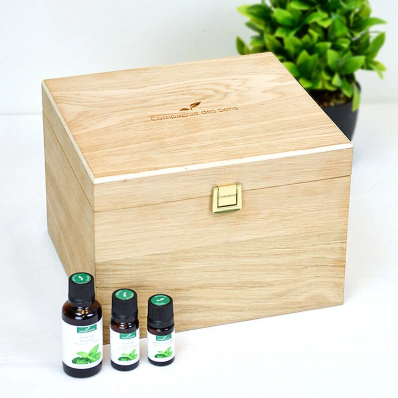 Boîte De Rangement - Pour Huiles Essentielles 2 Boîte De Rangement - Pour Huiles Essentielles – Image 2