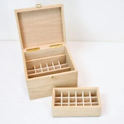 Boîte De Rangement - Pour Huiles Essentielles 5 Boîte De Rangement - Pour Huiles Essentielles -Aroma Nature Bien-Être boite rangement pour he 2