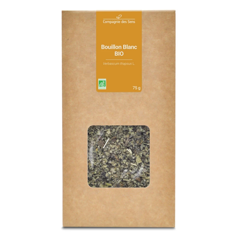 Bouillon Blanc BIO - Plante En Vrac Pour Infusion 1 Bouillon Blanc BIO - Plante En Vrac Pour Infusion