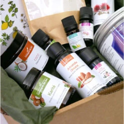 La Box Ingrédients Cosmétiques -Aroma Nature Bien-Être box cosmetiques maison 2