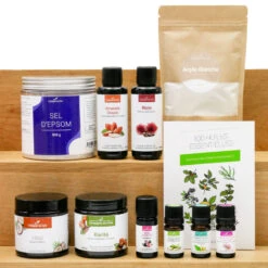La Box Ingrédients Cosmétiques -Aroma Nature Bien-Être box cosmetiques maison 4