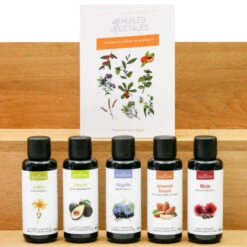 La Box Découverte Des Huiles Végétales 10 La Box Découverte Des Huiles Végétales -Aroma Nature Bien-Être box decouverte des huiles vegetales 3