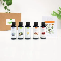 La Box Découverte Des Huiles Végétales 11 La Box Découverte Des Huiles Végétales -Aroma Nature Bien-Être box decouverte des huiles vegetales 4