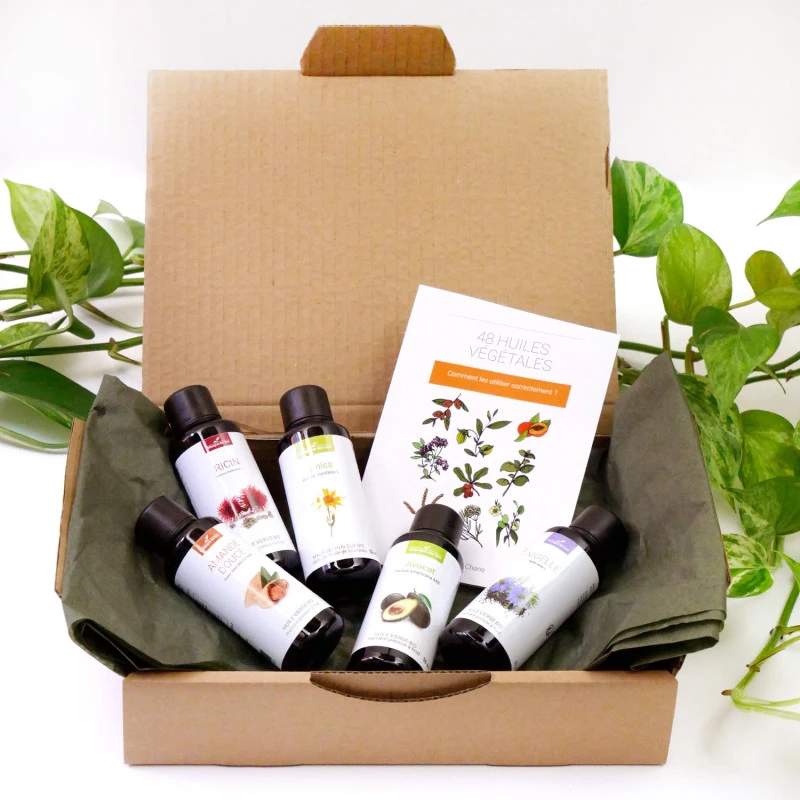 La Box Découverte Des Huiles Végétales 1 La Box Découverte Des Huiles Végétales