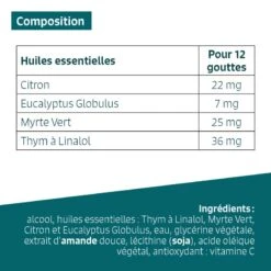 BRONCHES - Huiles Essentielles En Solution Buvable -Aroma Nature Bien-Être bronches huiles essentielles en solution buvable 2