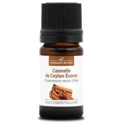CANNELLE DE CEYLAN ÉCORCE - Huile Essentielle BIO