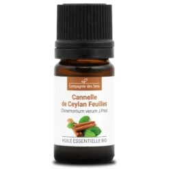 CANNELLE DE CEYLAN FEUILLES - Huile Essentielle BIO