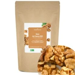 Noix De France BIO (en Cerneaux, Décortiquées) - Riche En Oméga-3