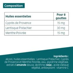 CIRCULATION VEINEUSE - Huiles Essentielles En Solution Buvable -Aroma Nature Bien-Être circulation veineuse huiles essentielles en solution buvable 2