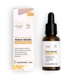 Huile De Soin Peaux Sèches - Clémence & Vivien