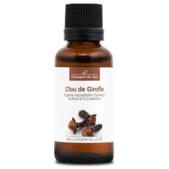 CLOU DE GIROFLE - Huile Essentielle BIO -Aroma Nature Bien-Être clou de girofle huile essentielle bio 2