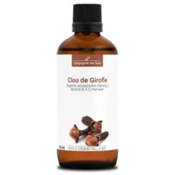 CLOU DE GIROFLE - Huile Essentielle BIO -Aroma Nature Bien-Être clou de girofle huile essentielle bio 3