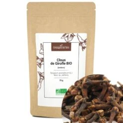 Clous De Girofle BIO - Clous Entiers