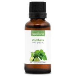 COMBAVA - Huile Essentielle BIO -Aroma Nature Bien-Être combava huile essentielle bio 2
