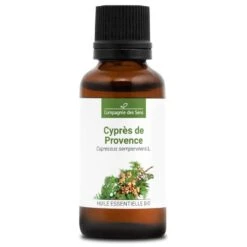 CYPRÈS DE PROVENCE - Huile Essentielle BIO -Aroma Nature Bien-Être cypres de provence huile essentielle bio 2