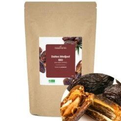 Dattes Medjool BIO (avec Noyau, Séchées) - Source De Potassium