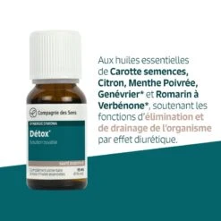 Aroma Nature Bien-Être -Aroma Nature Bien-Être detox huiles essentielles en solution buvable 1