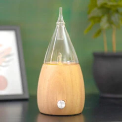 Diffuseur Salvia + 3 Huiles Essentielles BIO - Pack Découverte -Aroma Nature Bien-Être diffuseur salvia 3 huiles essentielles bio 2