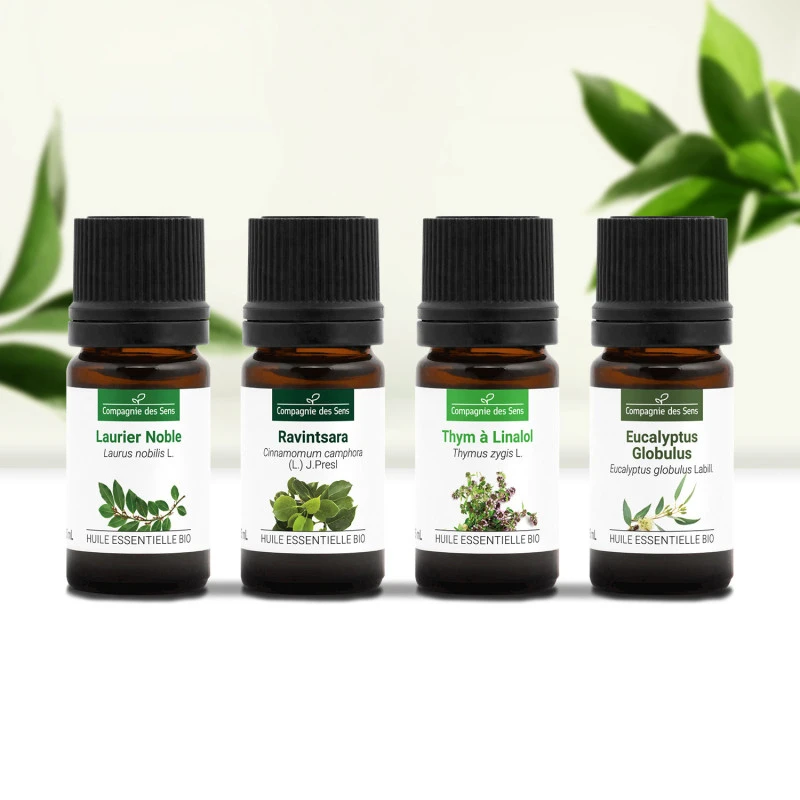 Diffusion Hivernale - Huiles Essentielles BIO 1 Diffusion Hivernale - Huiles Essentielles BIO