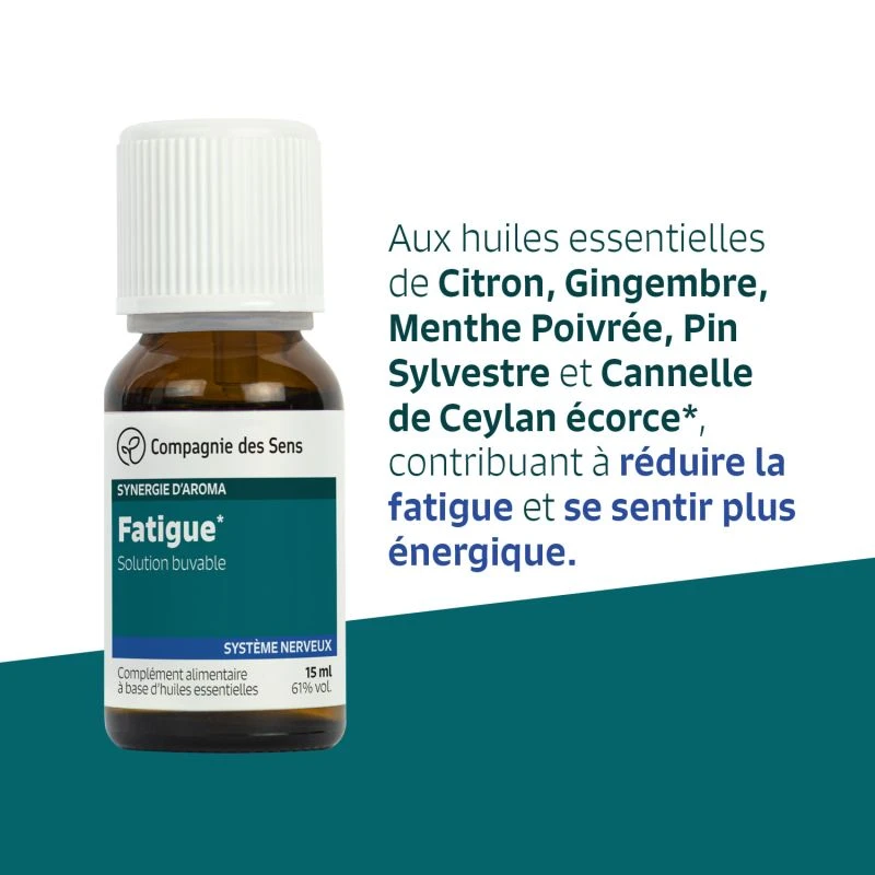 FATIGUE - Huiles Essentielles En Solution Buvable 2 FATIGUE - Huiles Essentielles En Solution Buvable – Image 2